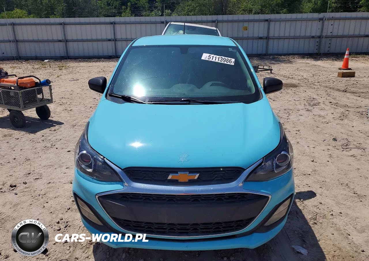 2021 Chevrolet Spark Ls VIN:KL8CB6SA5MC228444 - 5