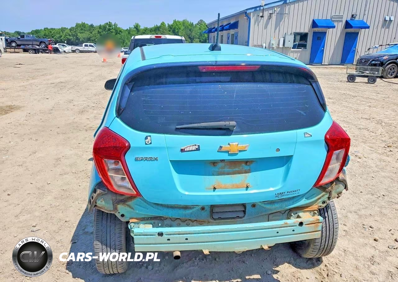 2021 Chevrolet Spark Ls VIN:KL8CB6SA5MC228444 - 6