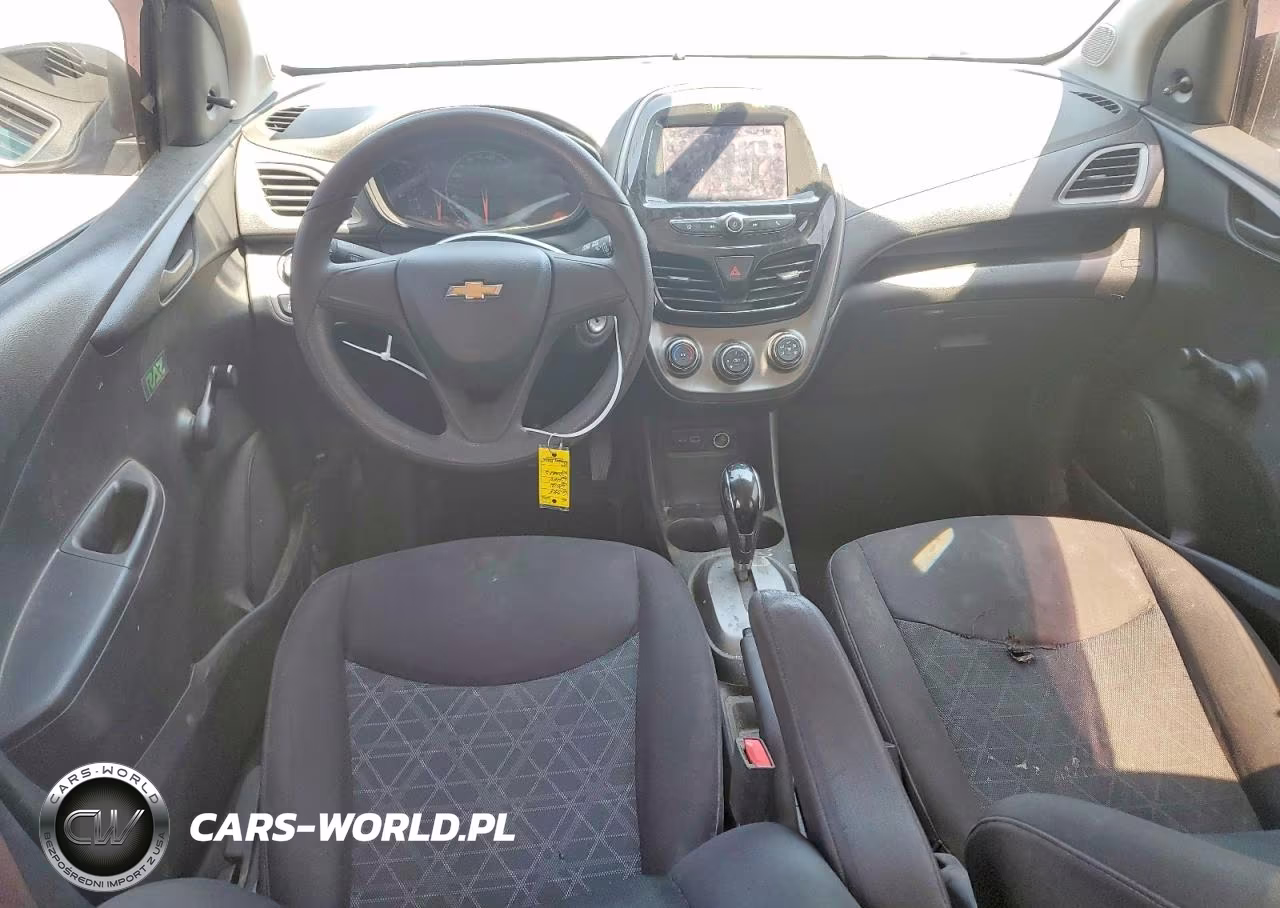 2021 Chevrolet Spark Ls VIN:KL8CB6SA5MC228444 - 8