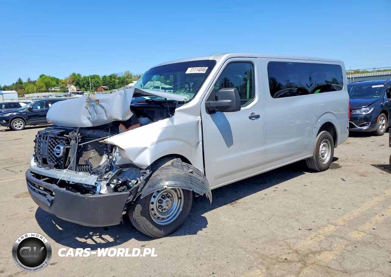 2019 Nissan Nv 3500 Hd S