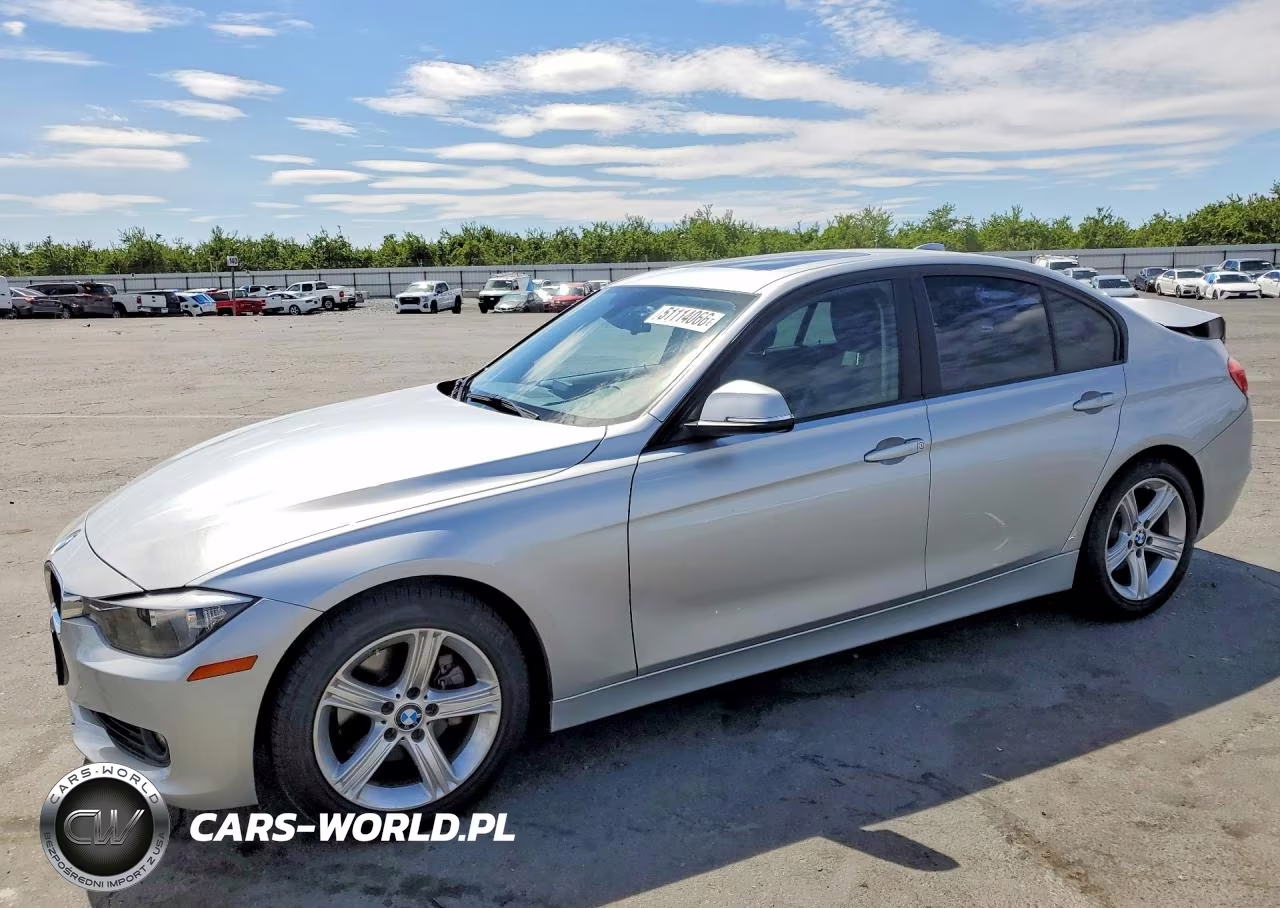 2014 BMW 328 I Sulev