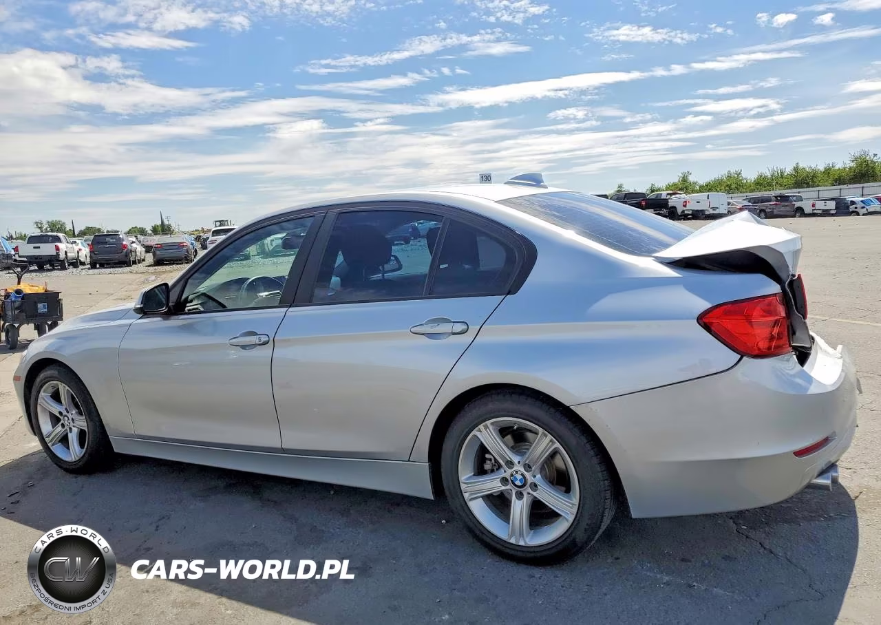 2014 BMW 328 I Sulev VIN:WBA3C1C57EK114961 - 2