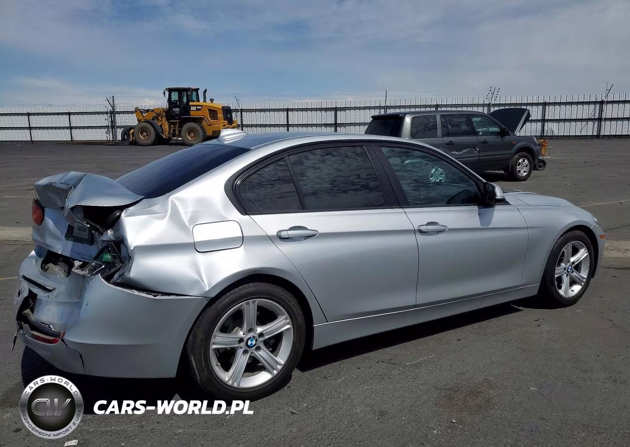 2014 BMW 328 I Sulev VIN:WBA3C1C57EK114961 - 3