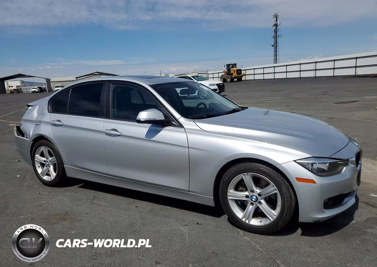 2014 BMW 328 I Sulev VIN:WBA3C1C57EK114961 - 4