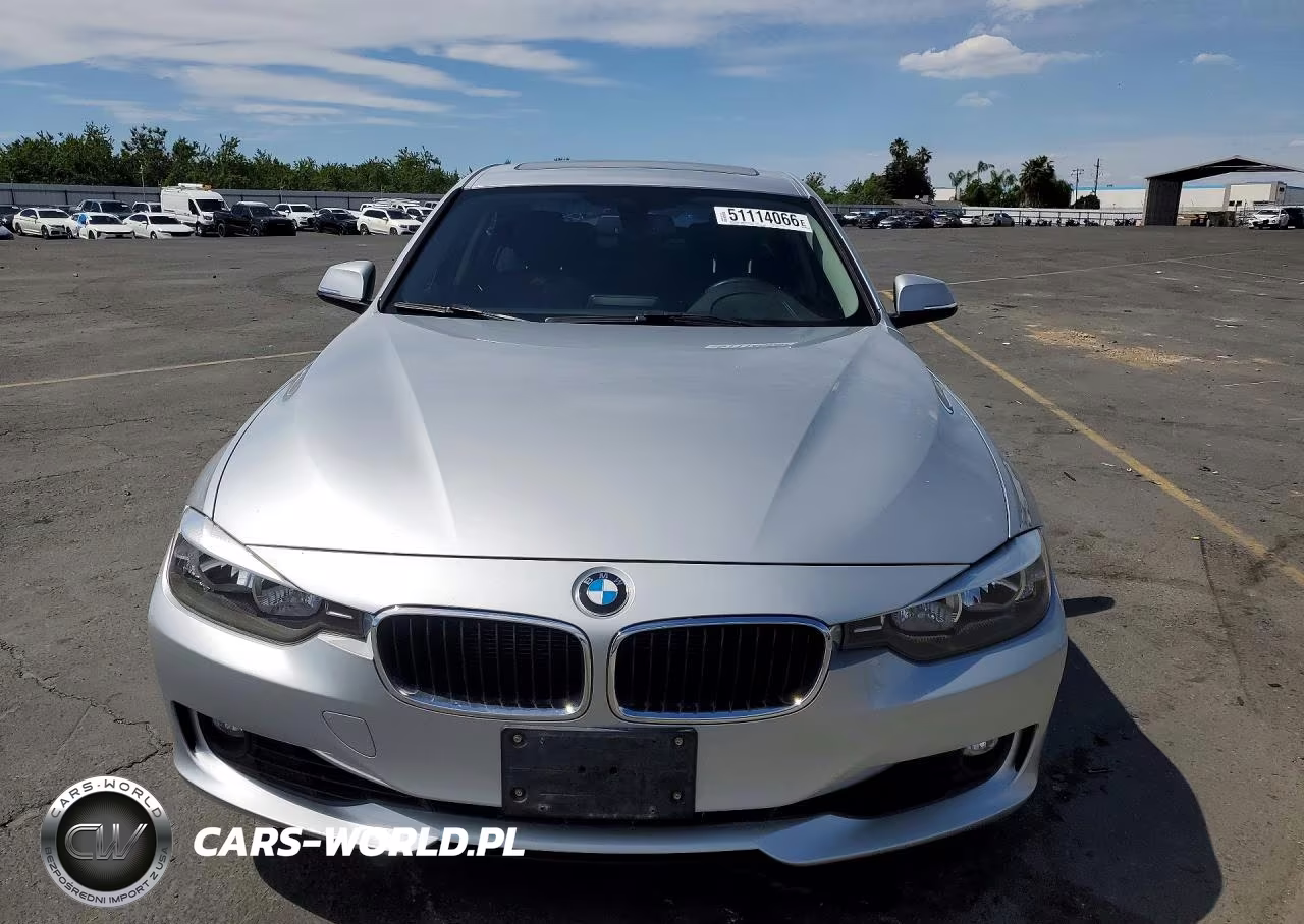 2014 BMW 328 I Sulev VIN:WBA3C1C57EK114961 - 5