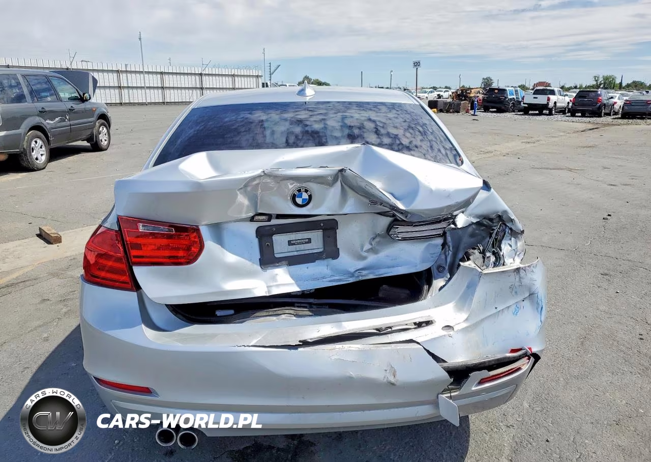 2014 BMW 328 I Sulev VIN:WBA3C1C57EK114961 - 6