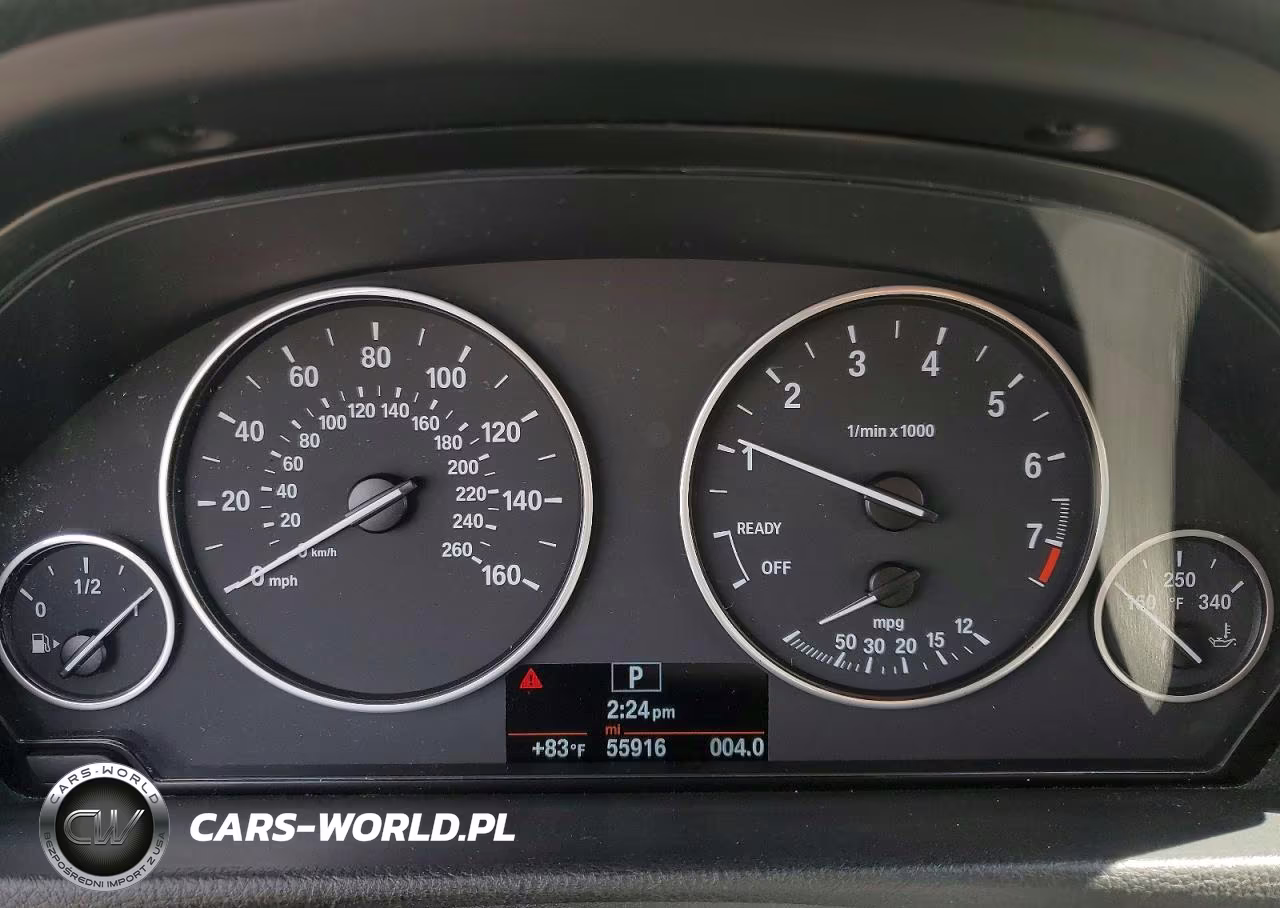 2014 BMW 328 I Sulev VIN:WBA3C1C57EK114961 - 9
