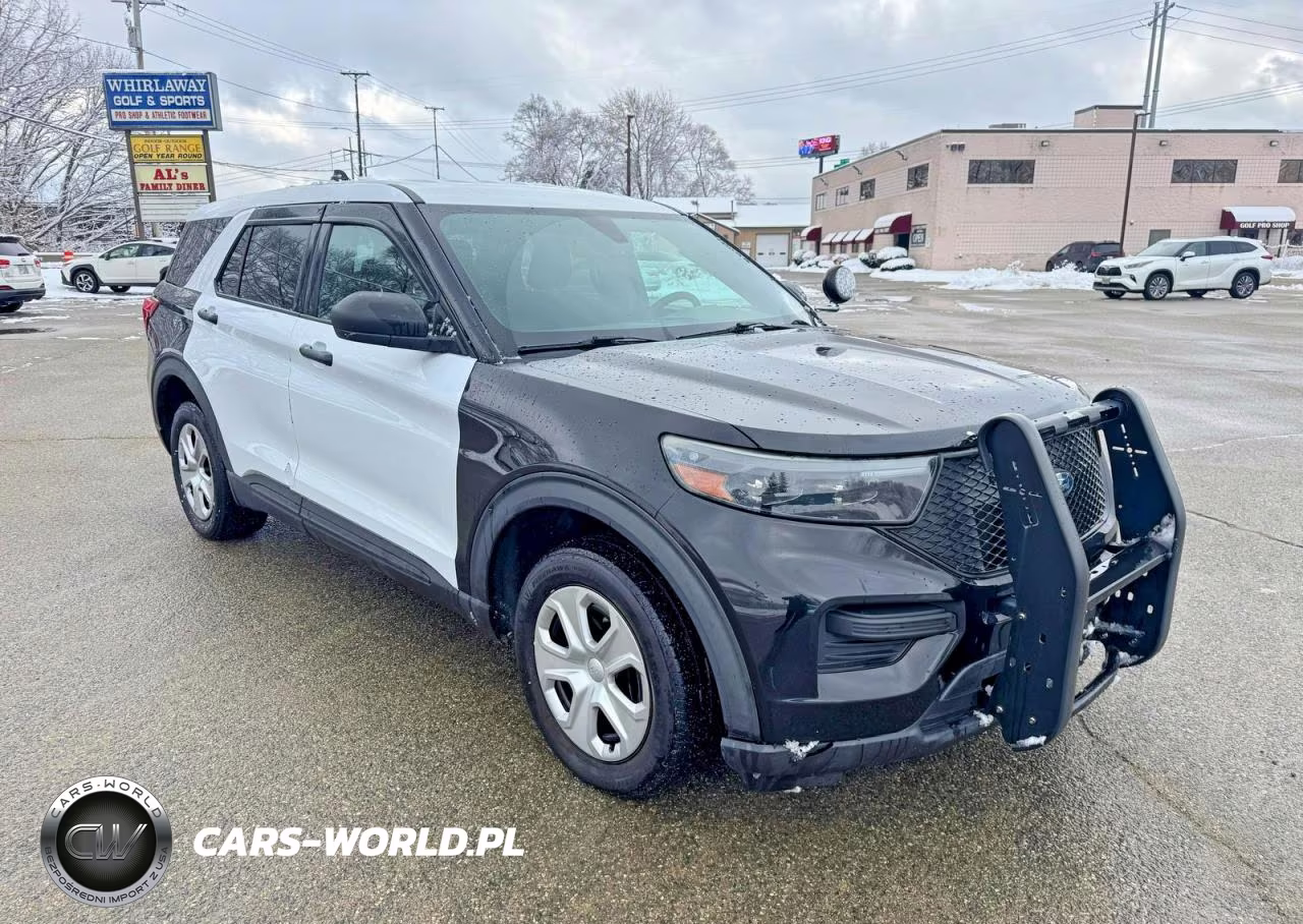 2020 Ford Explorer Police Interceptor