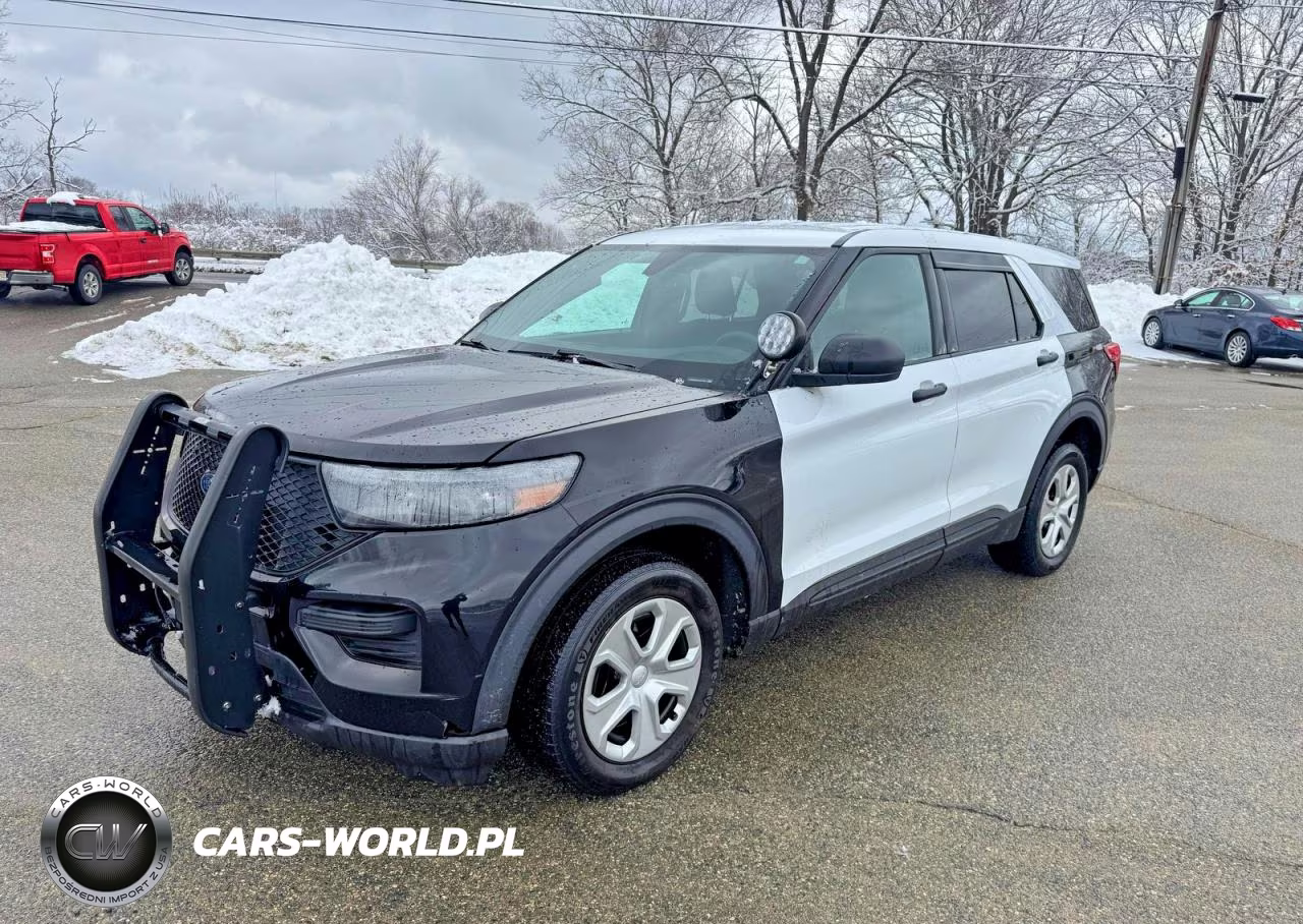 2020 Ford Explorer Police Interceptor VIN:1FM5K8AB3LGA71201 - 2