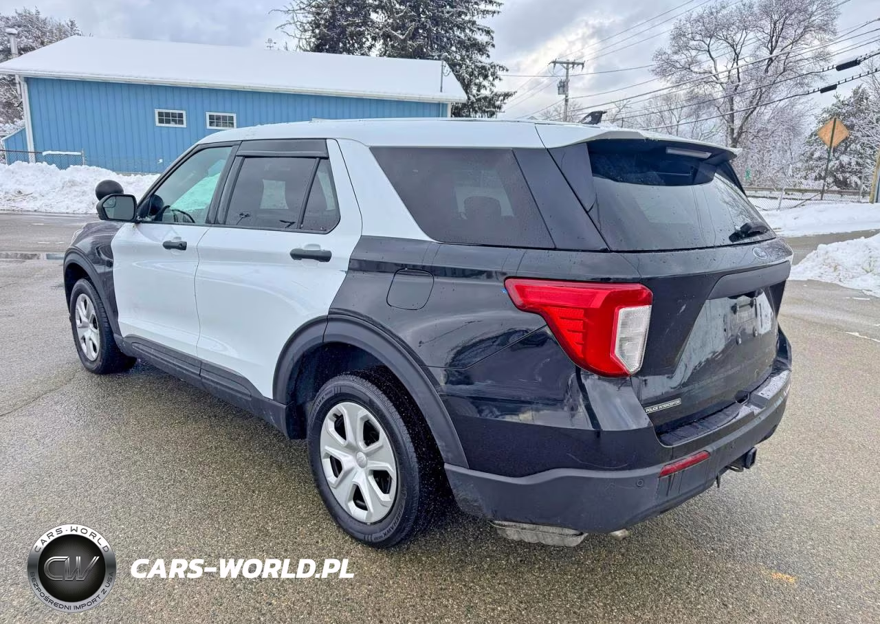 2020 Ford Explorer Police Interceptor VIN:1FM5K8AB3LGA71201 - 3