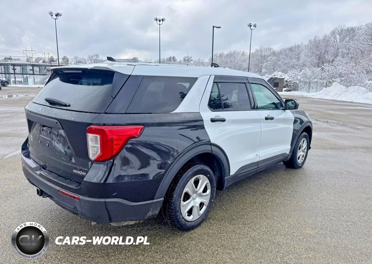 2020 Ford Explorer Police Interceptor VIN:1FM5K8AB3LGA71201 - 4