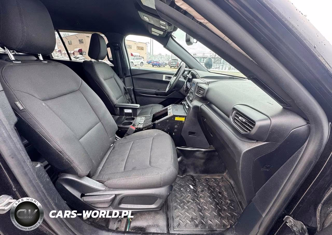 2020 Ford Explorer Police Interceptor VIN:1FM5K8AB3LGA71201 - 5
