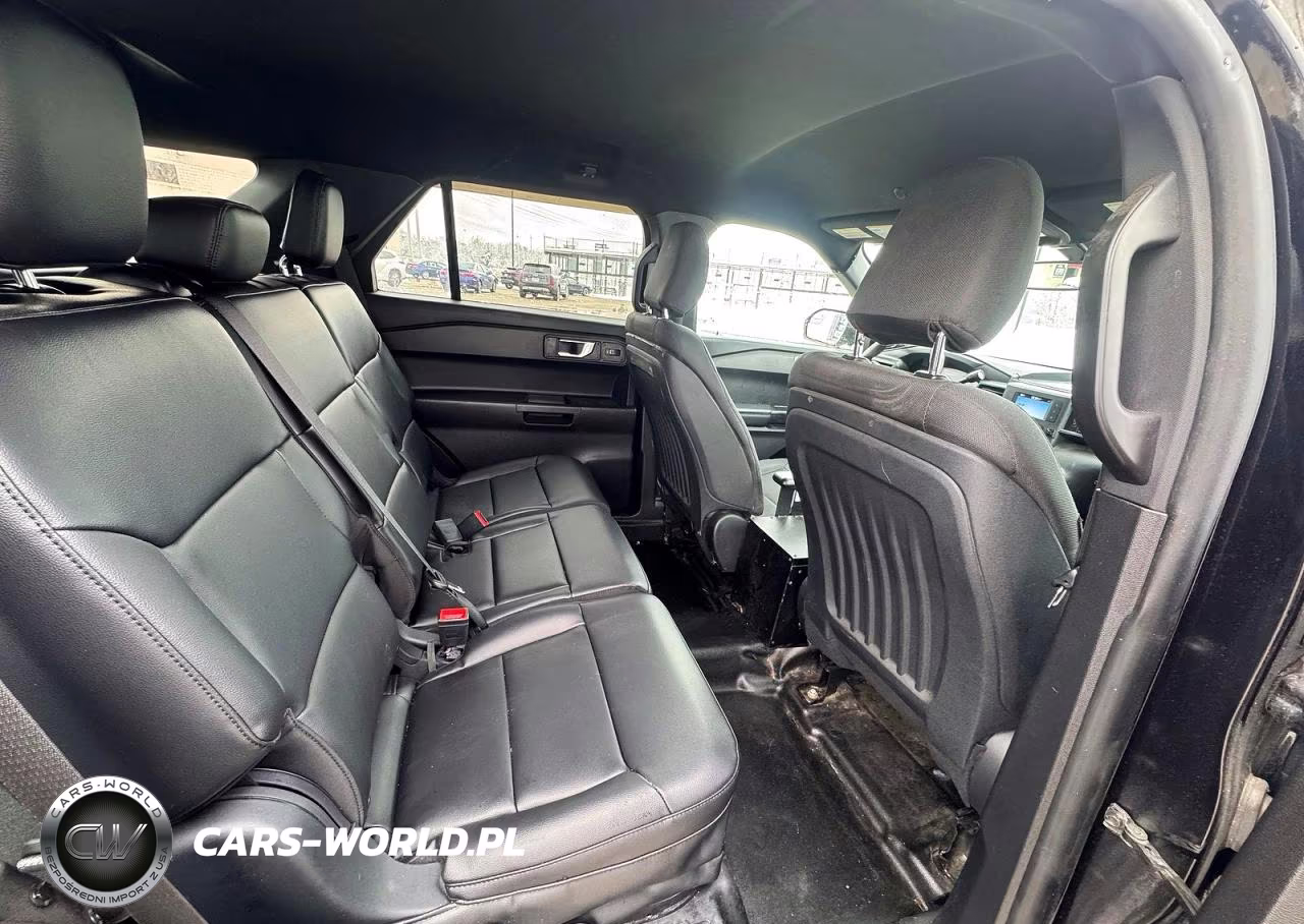 2020 Ford Explorer Police Interceptor VIN:1FM5K8AB3LGA71201 - 6