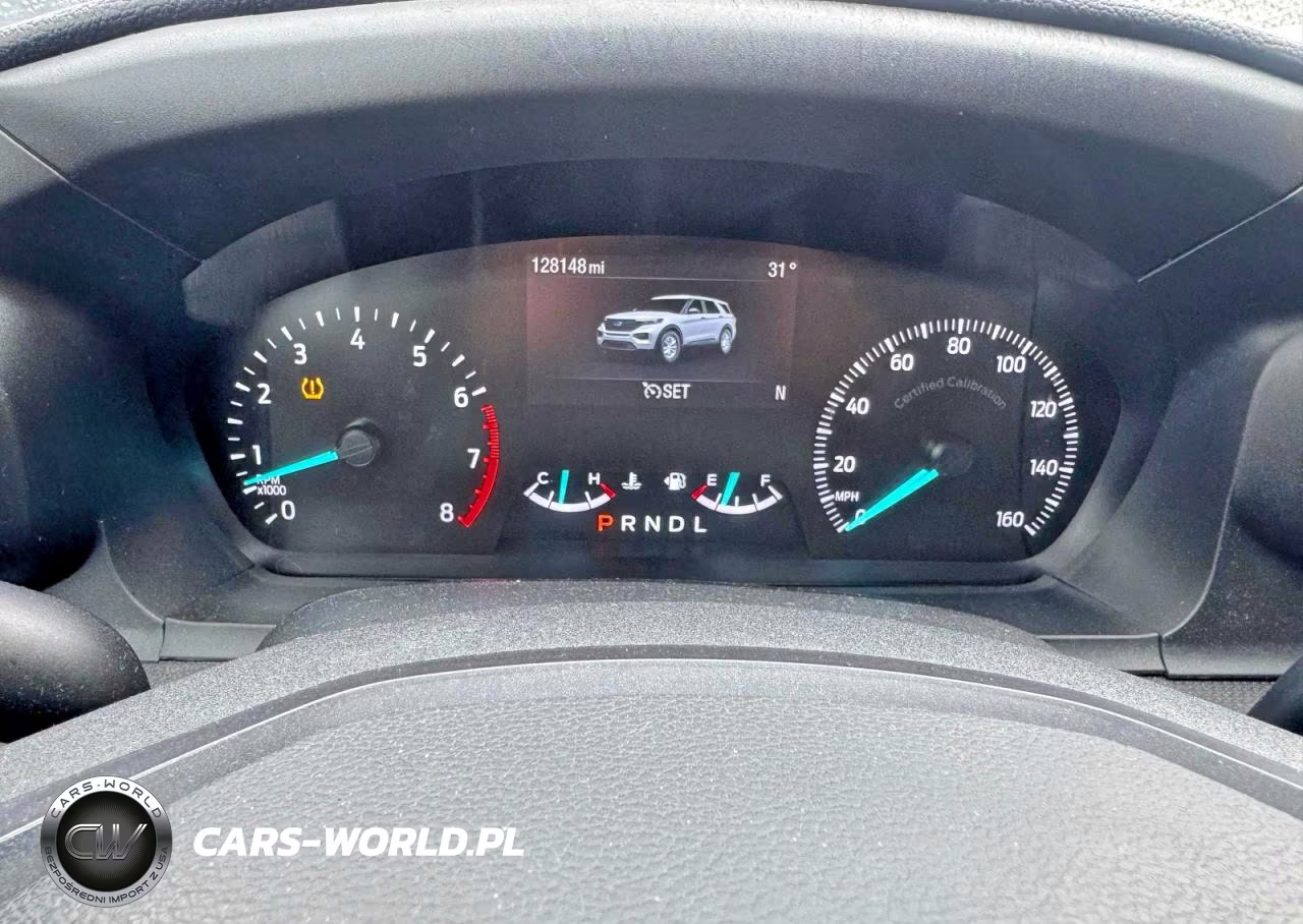 2020 Ford Explorer Police Interceptor VIN:1FM5K8AB3LGA71201 - 8