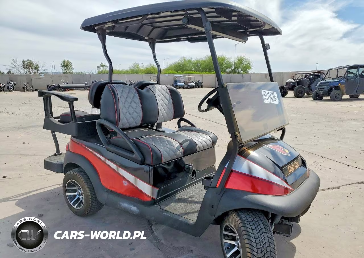 2015 Club Car Precedent Golf Cart