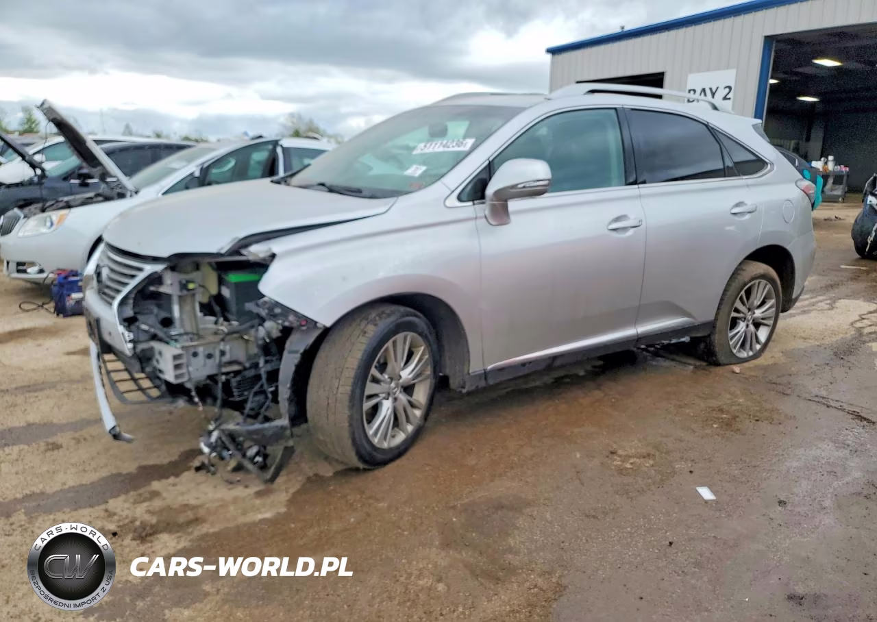 2013 Lexus Rx 350 Base