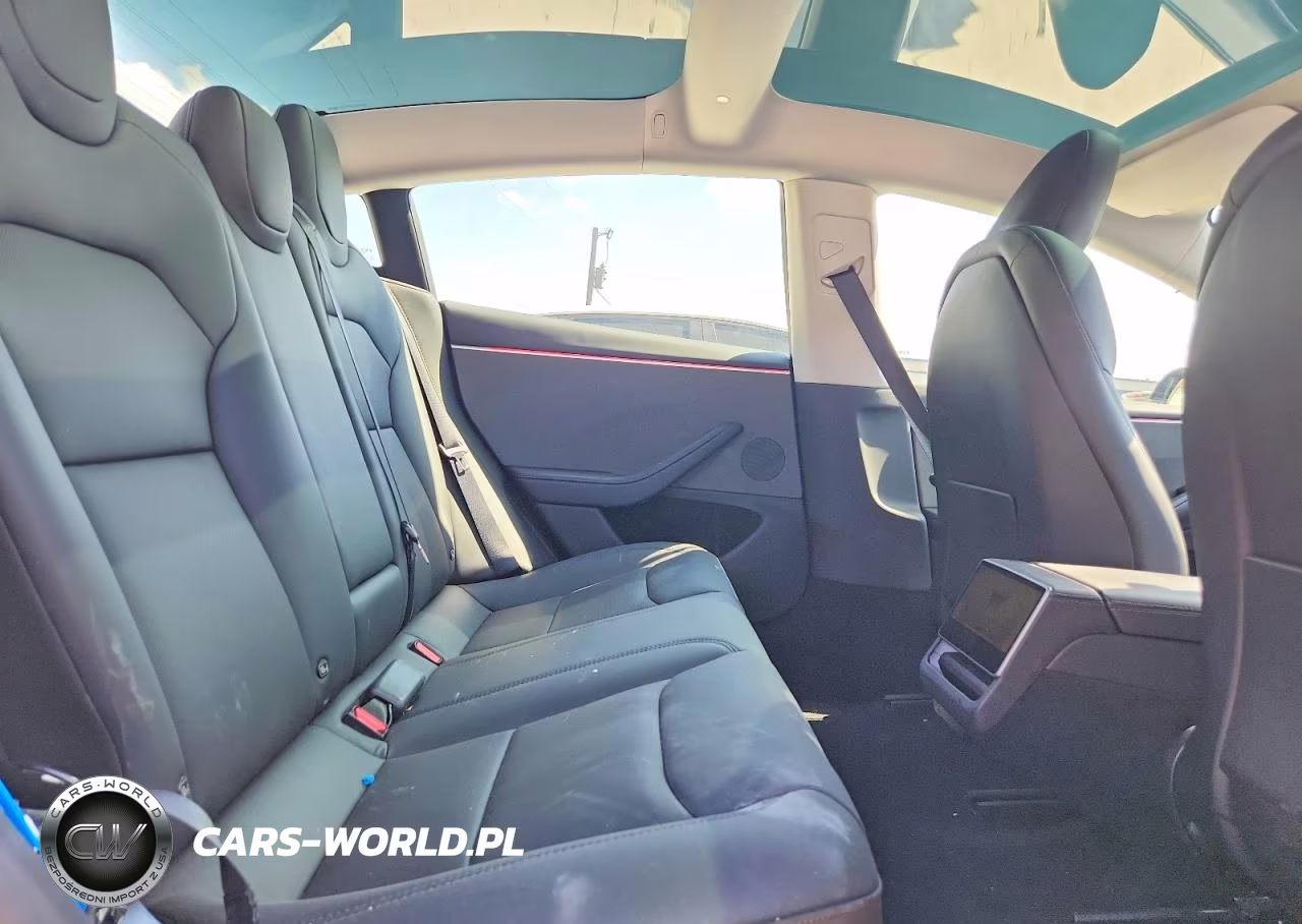 2025 Tesla Model 3 VIN:5YJ3E1EA2SF971186 - 10