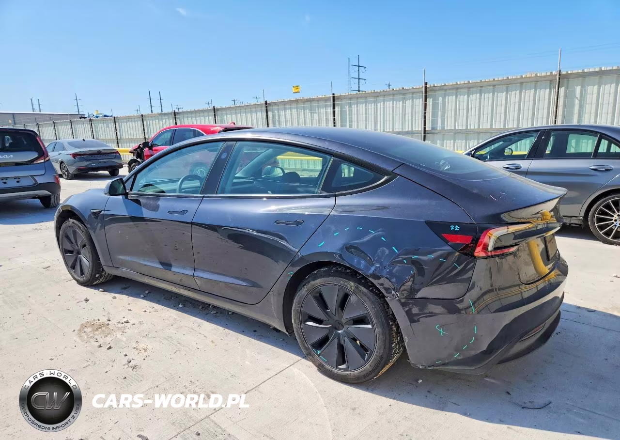 2025 Tesla Model 3 VIN:5YJ3E1EA2SF971186 - 2