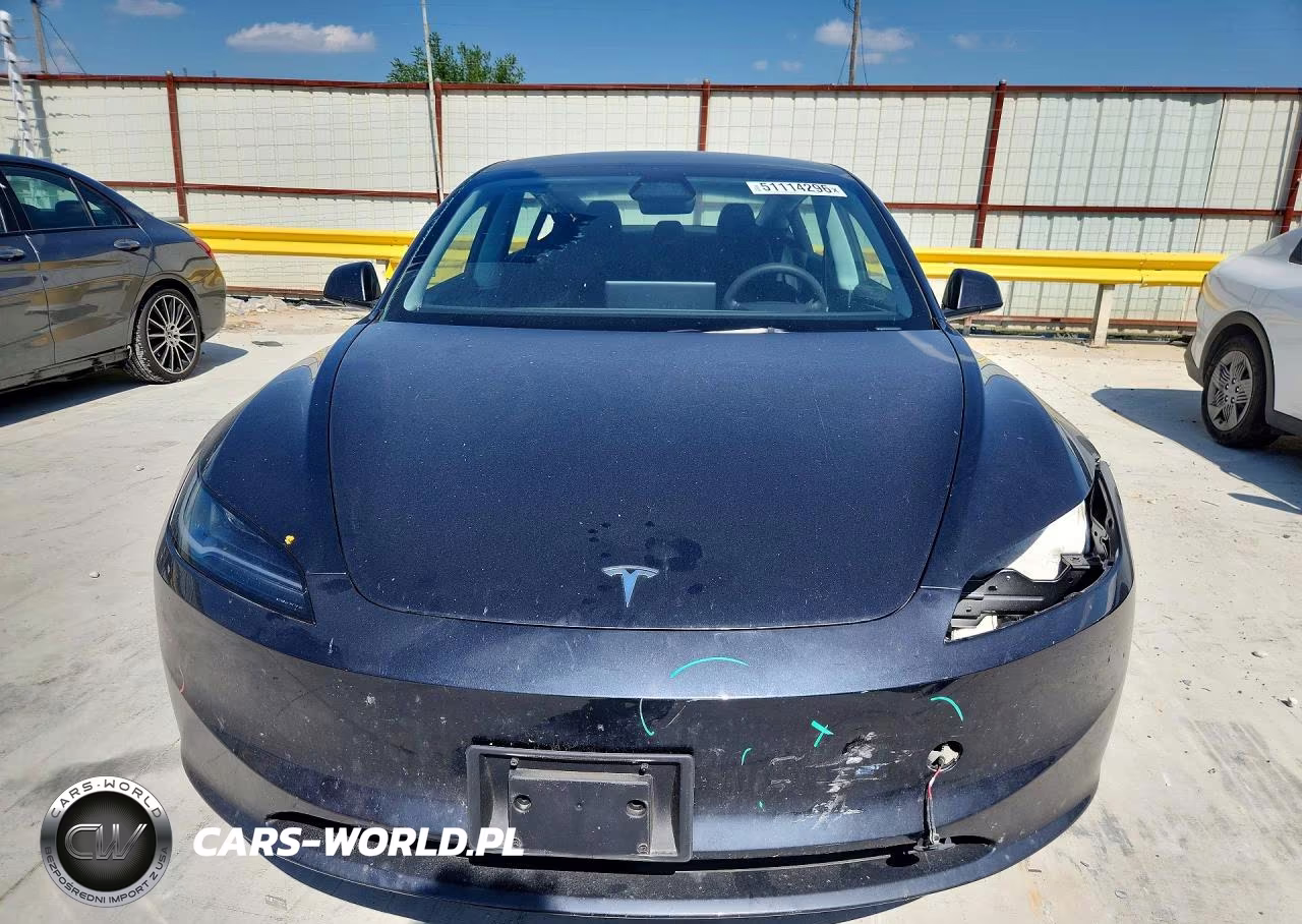 2025 Tesla Model 3 VIN:5YJ3E1EA2SF971186 - 5