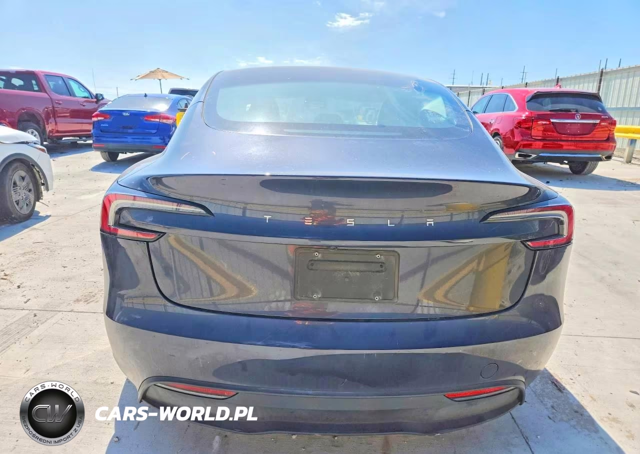 2025 Tesla Model 3 VIN:5YJ3E1EA2SF971186 - 6