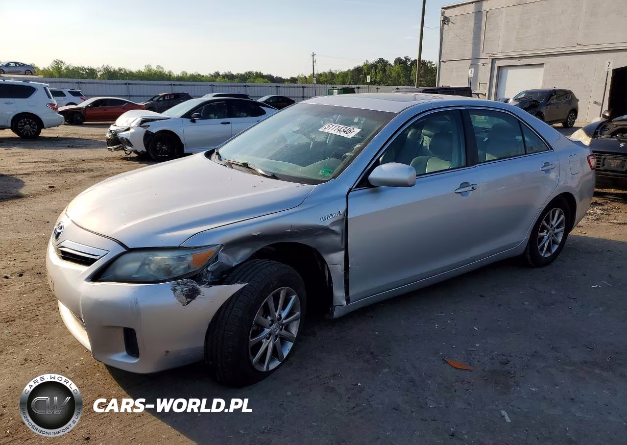 2011 Toyota Camry Hybrid