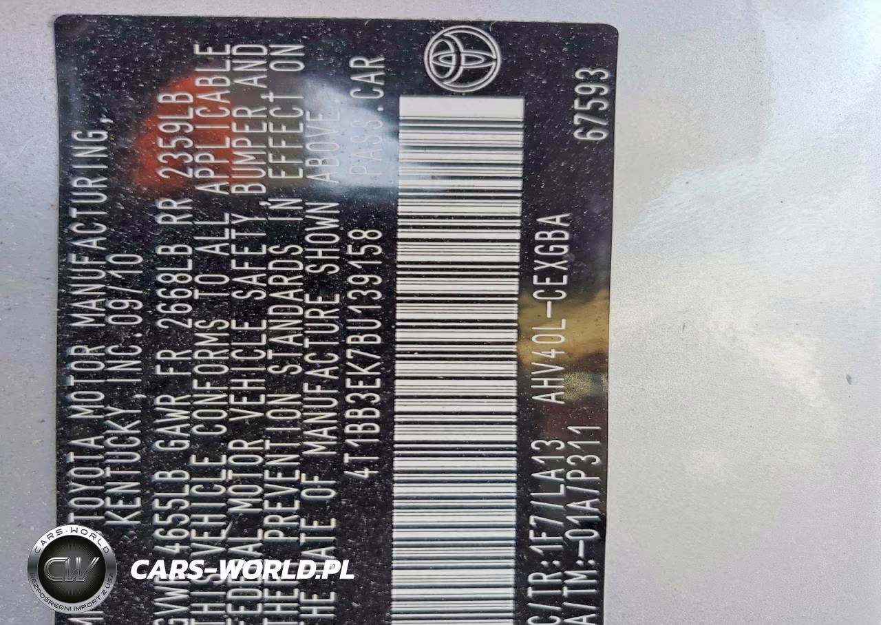 2011 Toyota Camry Hybrid VIN:4T1BB3EK7BU139158 - 12