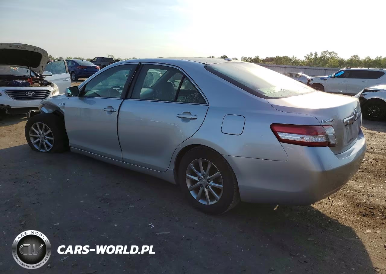 2011 Toyota Camry Hybrid VIN:4T1BB3EK7BU139158 - 2