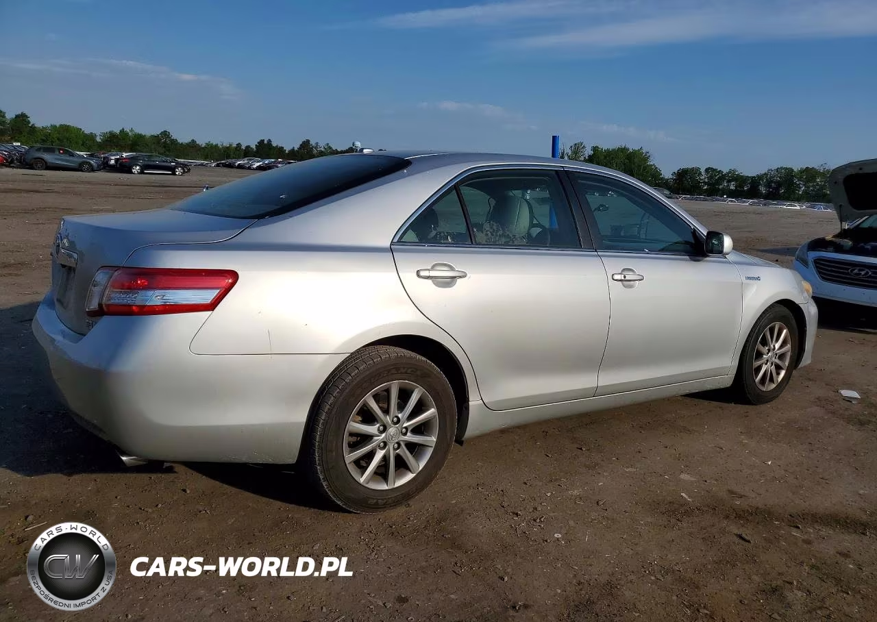2011 Toyota Camry Hybrid VIN:4T1BB3EK7BU139158 - 3