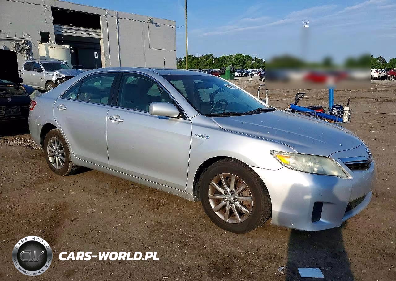 2011 Toyota Camry Hybrid VIN:4T1BB3EK7BU139158 - 4