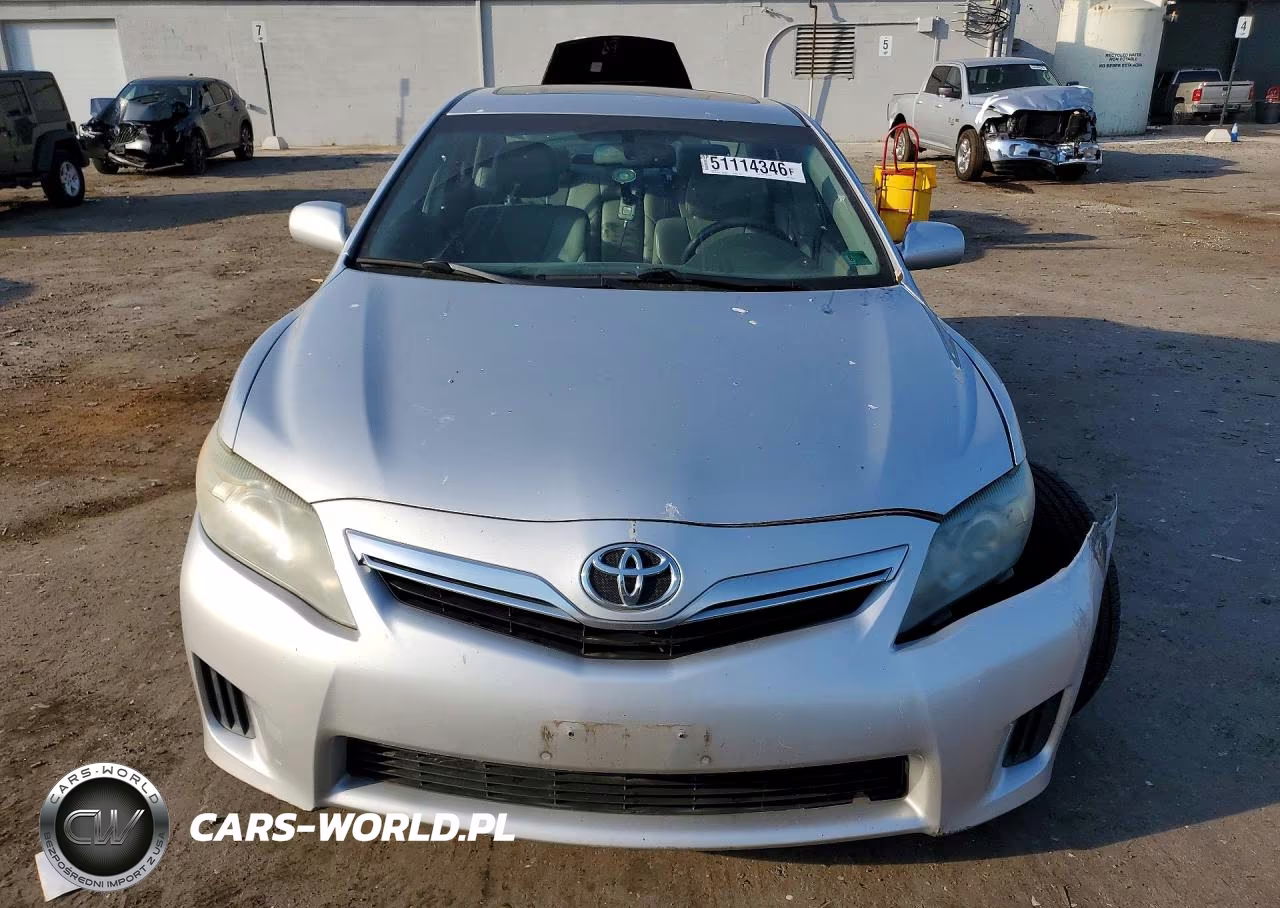 2011 Toyota Camry Hybrid VIN:4T1BB3EK7BU139158 - 5
