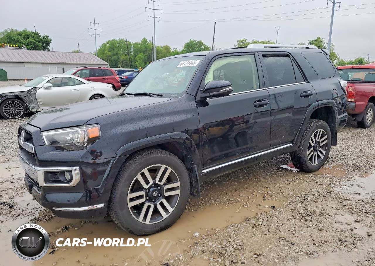2018 Toyota 4Runner Sr5