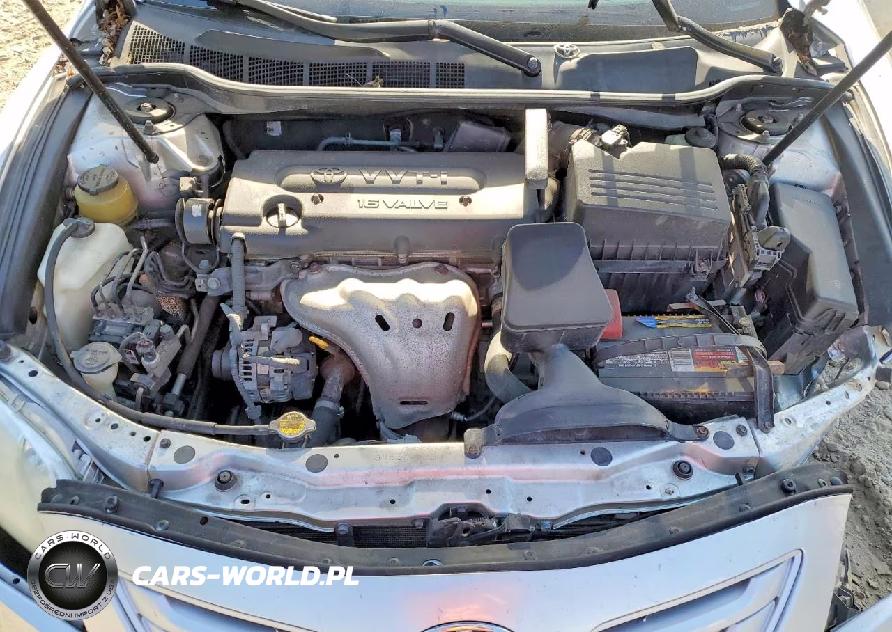 2008 Toyota Camry Le VIN:4T1BE46K48U215729 - 11