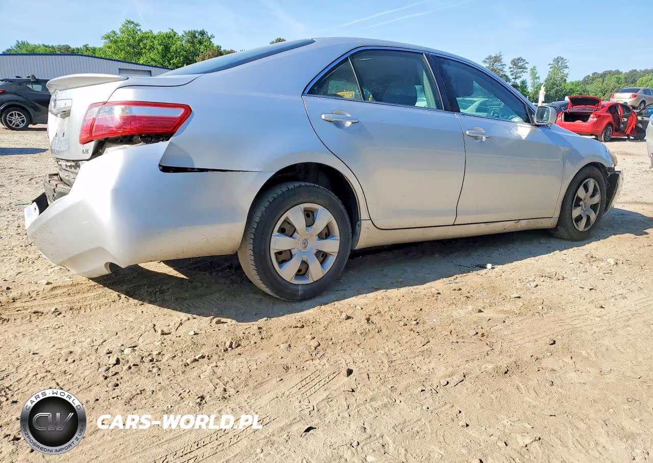 2008 Toyota Camry Le VIN:4T1BE46K48U215729 - 3