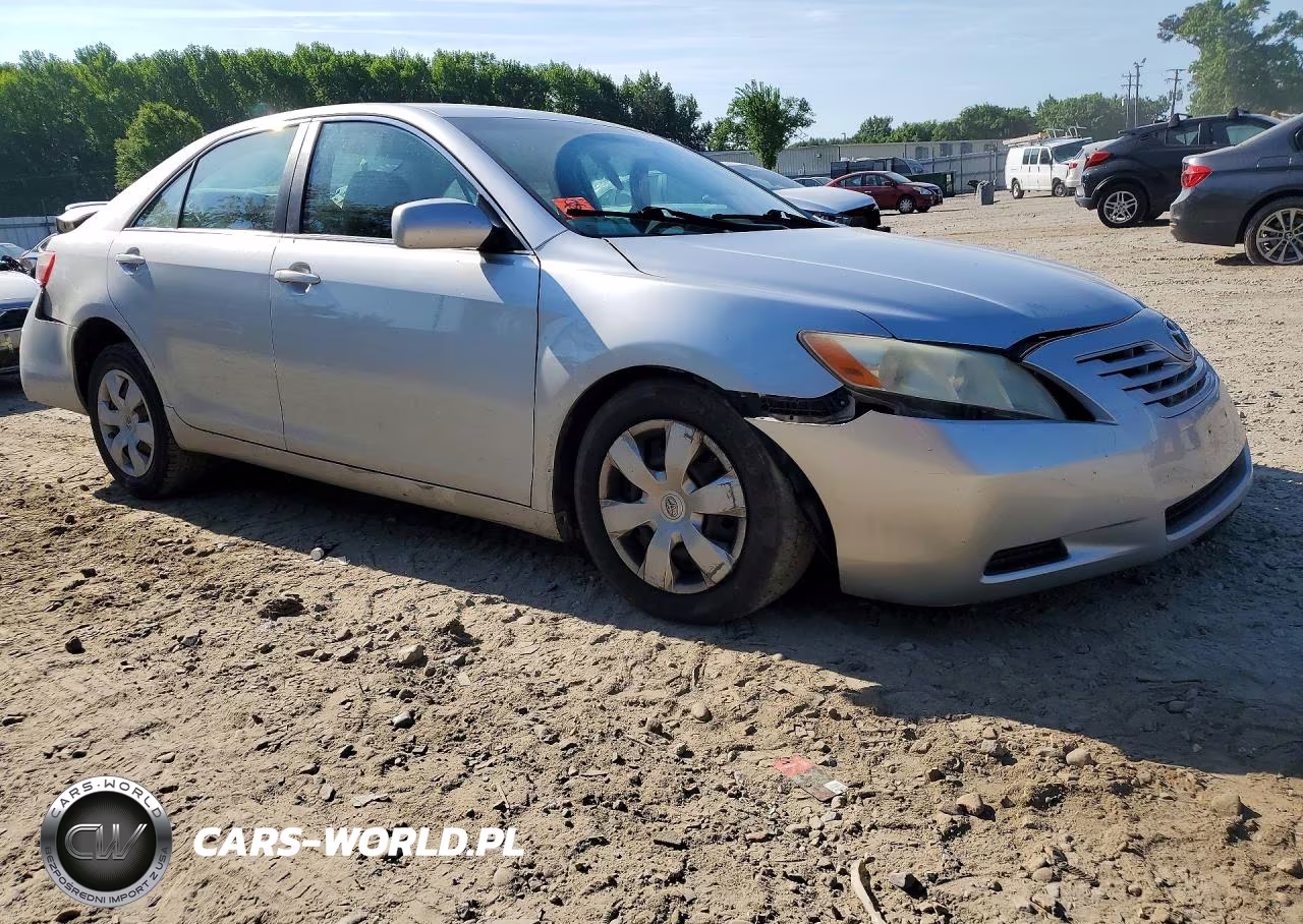 2008 Toyota Camry Le VIN:4T1BE46K48U215729 - 4
