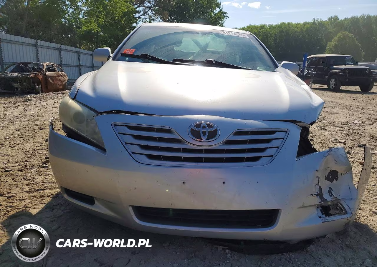 2008 Toyota Camry Le VIN:4T1BE46K48U215729 - 5