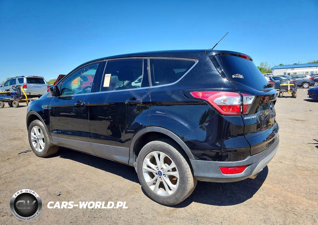 2017 Ford Escape Se VIN:1FMCU9GD4HUC55135 - 2