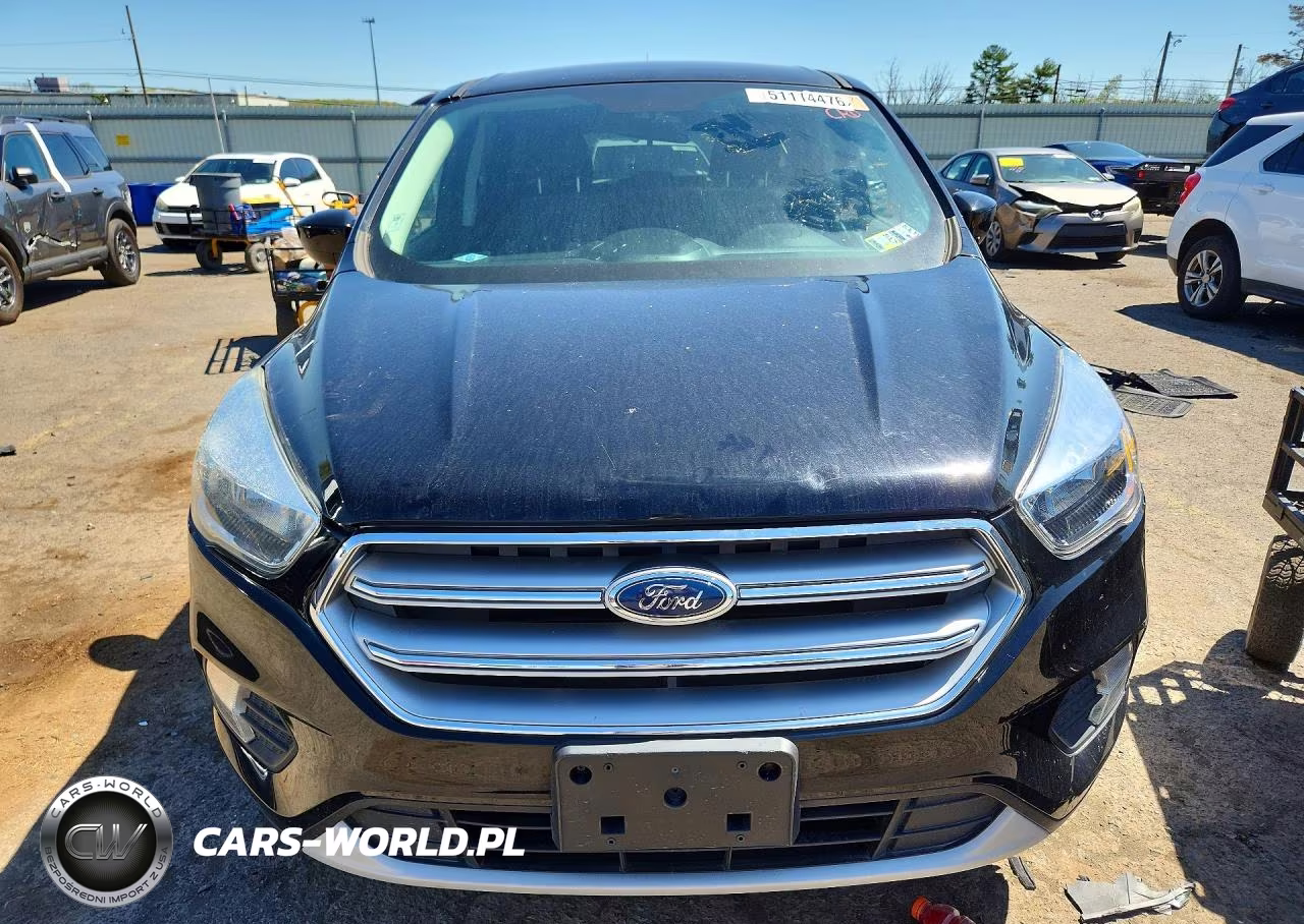 2017 Ford Escape Se VIN:1FMCU9GD4HUC55135 - 5