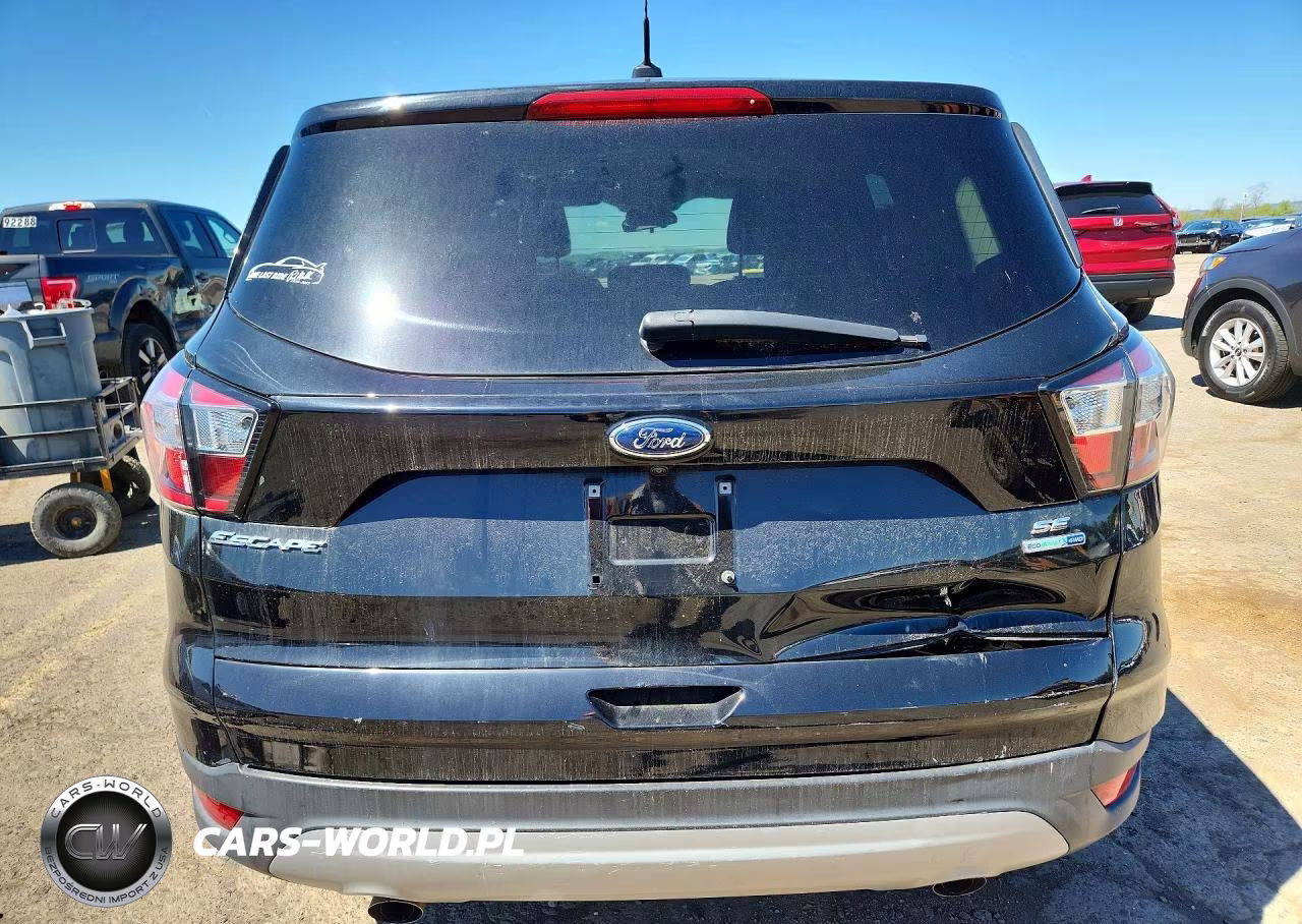 2017 Ford Escape Se VIN:1FMCU9GD4HUC55135 - 6
