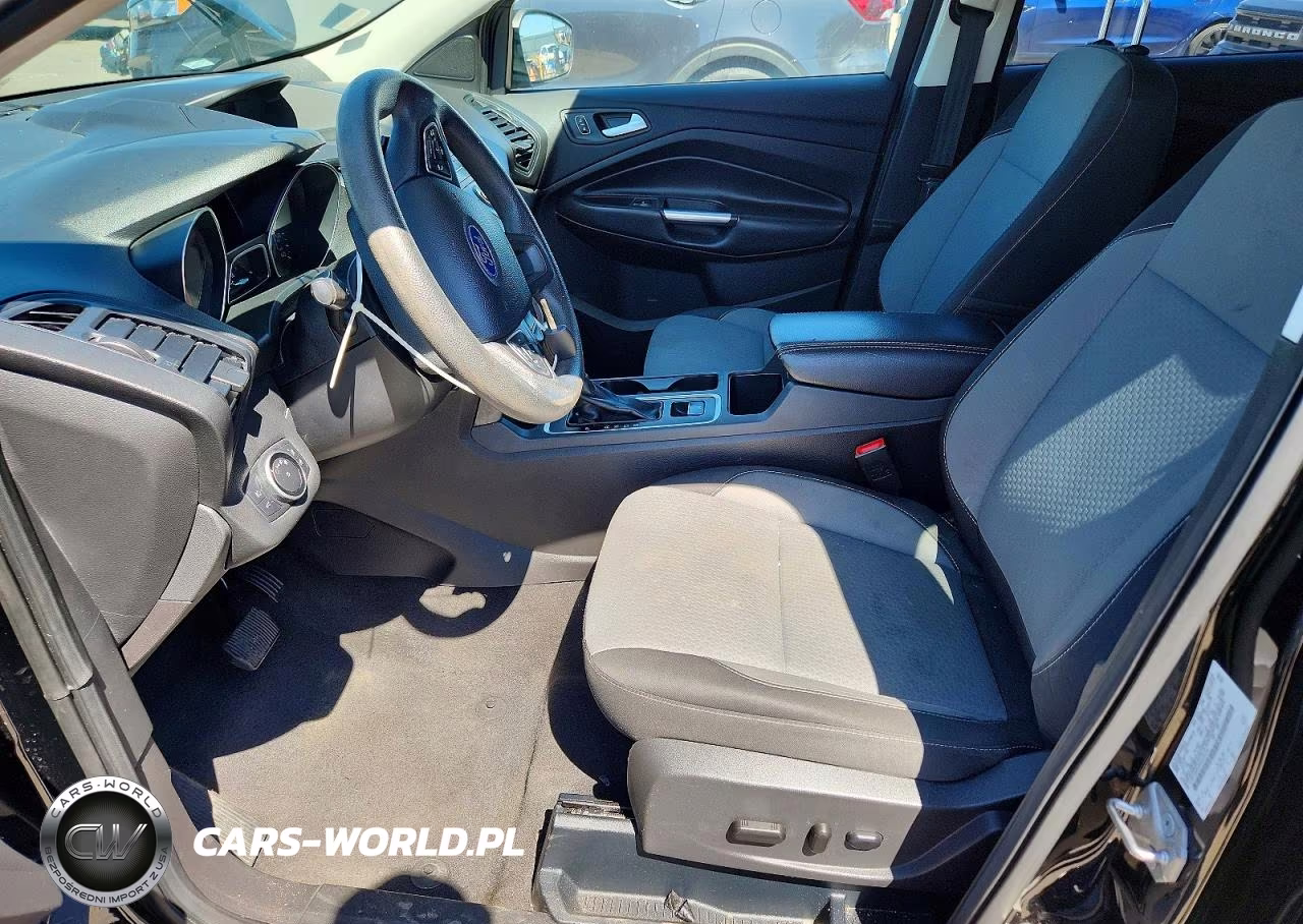 2017 Ford Escape Se VIN:1FMCU9GD4HUC55135 - 7