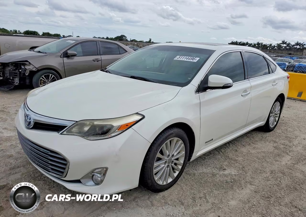 2014 Toyota Avalon Hybrid Limited