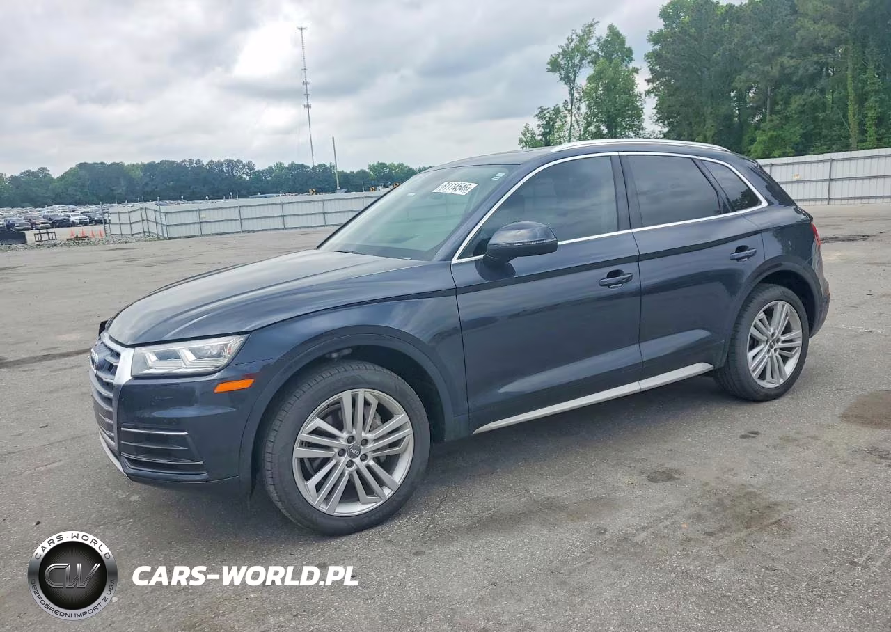 2019 Audi Q5 Premium Plus