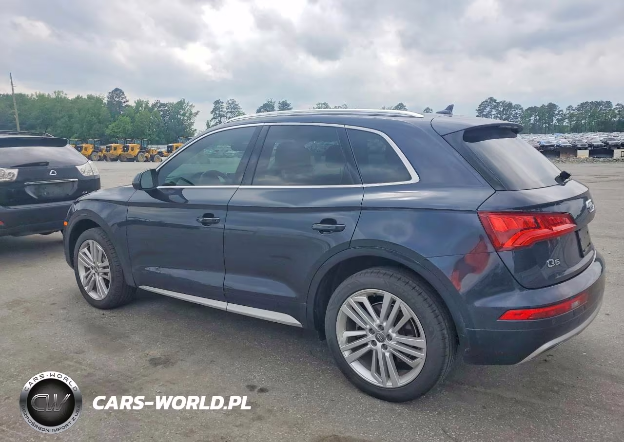2019 Audi Q5 Premium Plus VIN:WA1BNAFYXK2052413 - 2