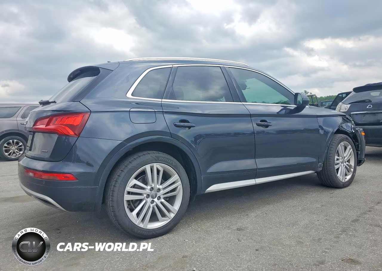 2019 Audi Q5 Premium Plus VIN:WA1BNAFYXK2052413 - 3
