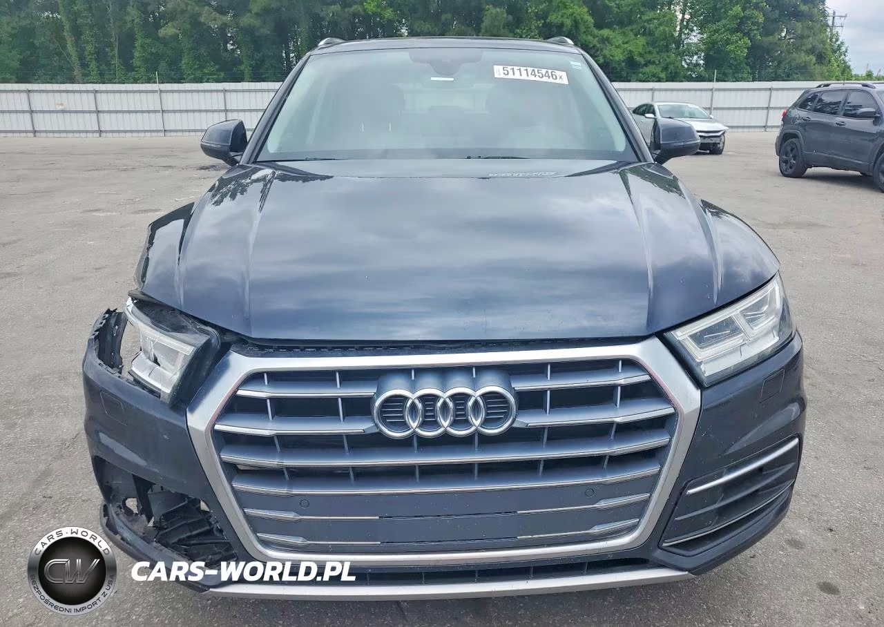2019 Audi Q5 Premium Plus VIN:WA1BNAFYXK2052413 - 5