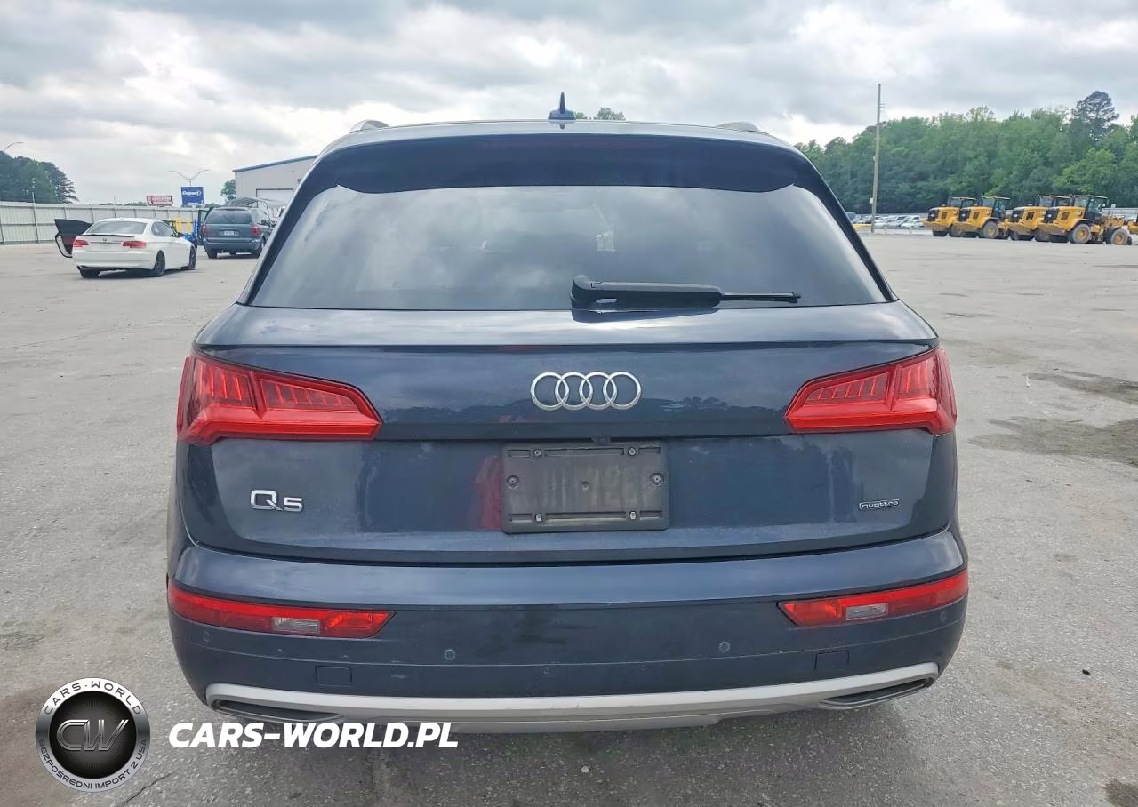 2019 Audi Q5 Premium Plus VIN:WA1BNAFYXK2052413 - 6