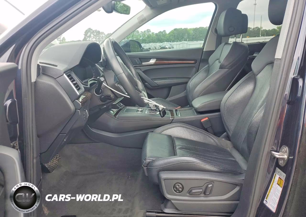 2019 Audi Q5 Premium Plus VIN:WA1BNAFYXK2052413 - 7