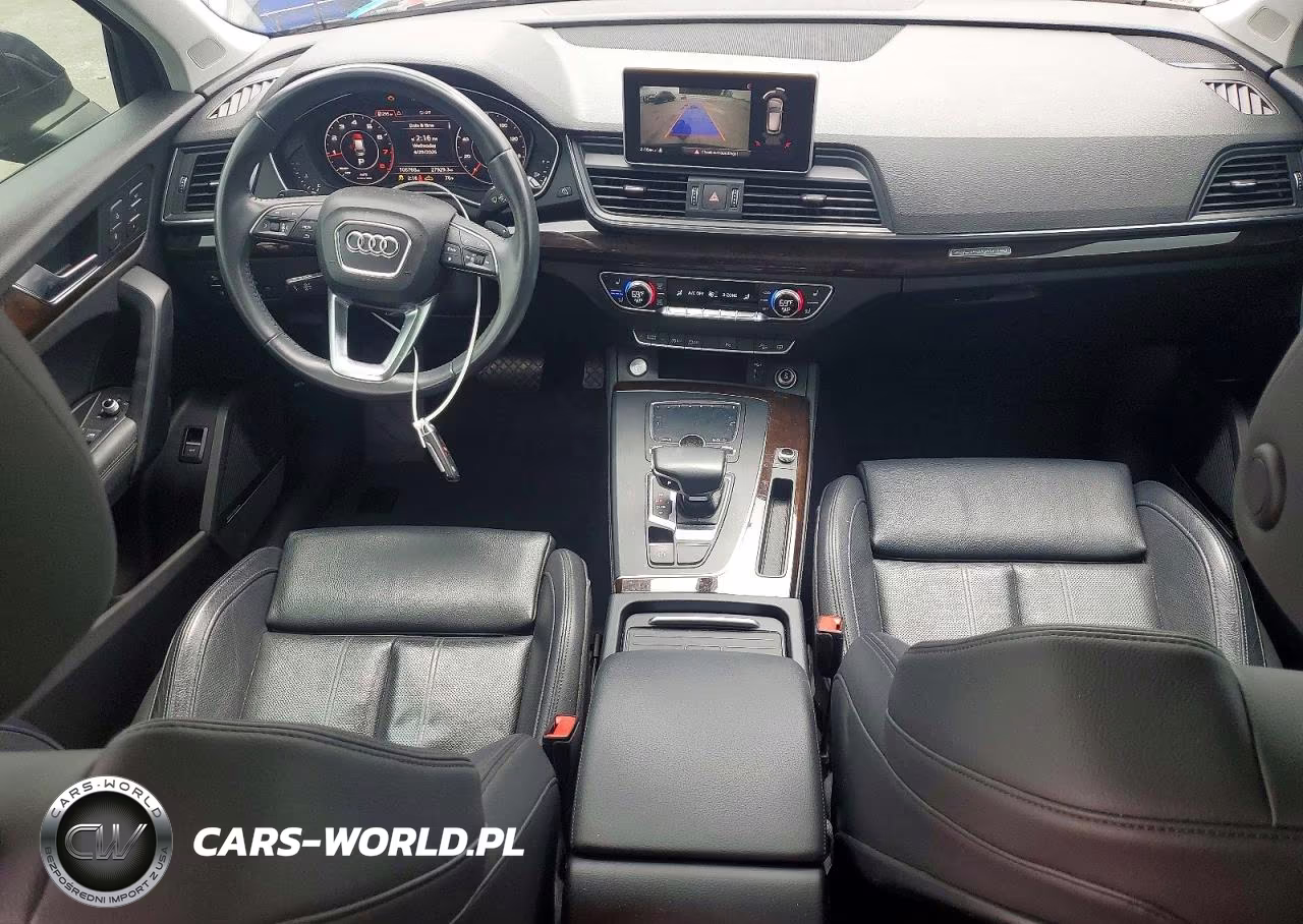2019 Audi Q5 Premium Plus VIN:WA1BNAFYXK2052413 - 8