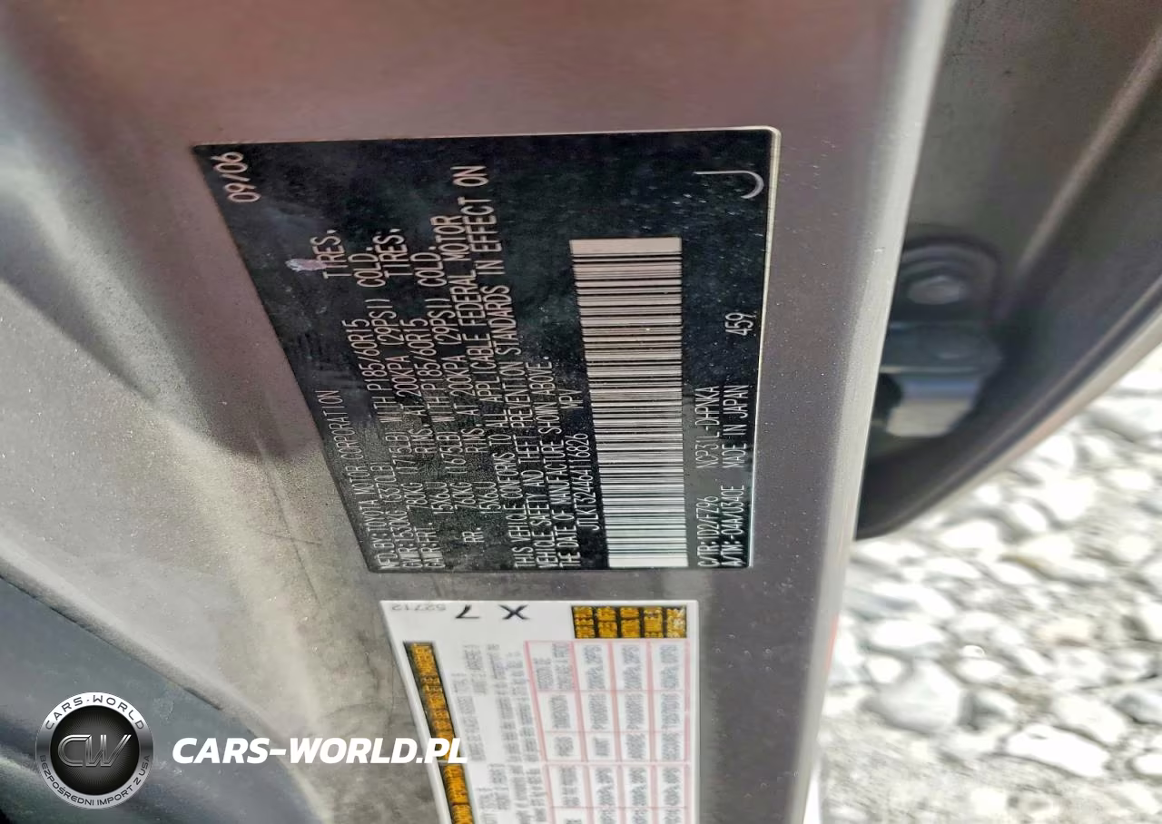 2006 Toyota Scion Xb VIN:JTLKT324464116826 - 12