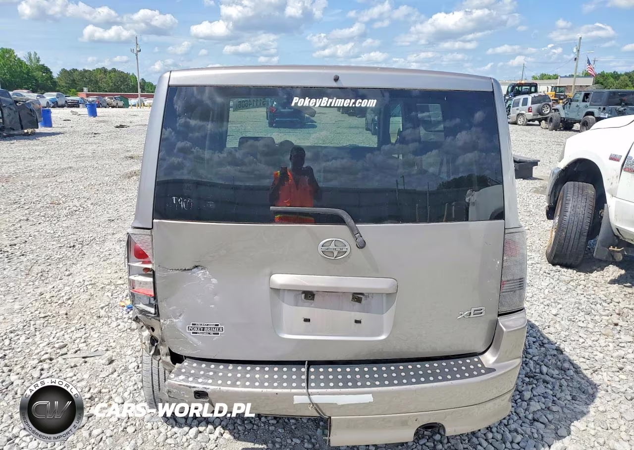 2006 Toyota Scion Xb VIN:JTLKT324464116826 - 6