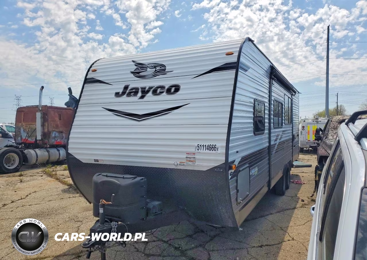 2022 Jayco Jay Flight Series VIN:1UJBJ0BP0N17W0673 - 2